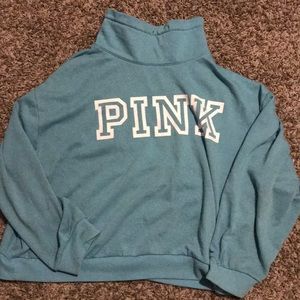 Pink sweatshirt